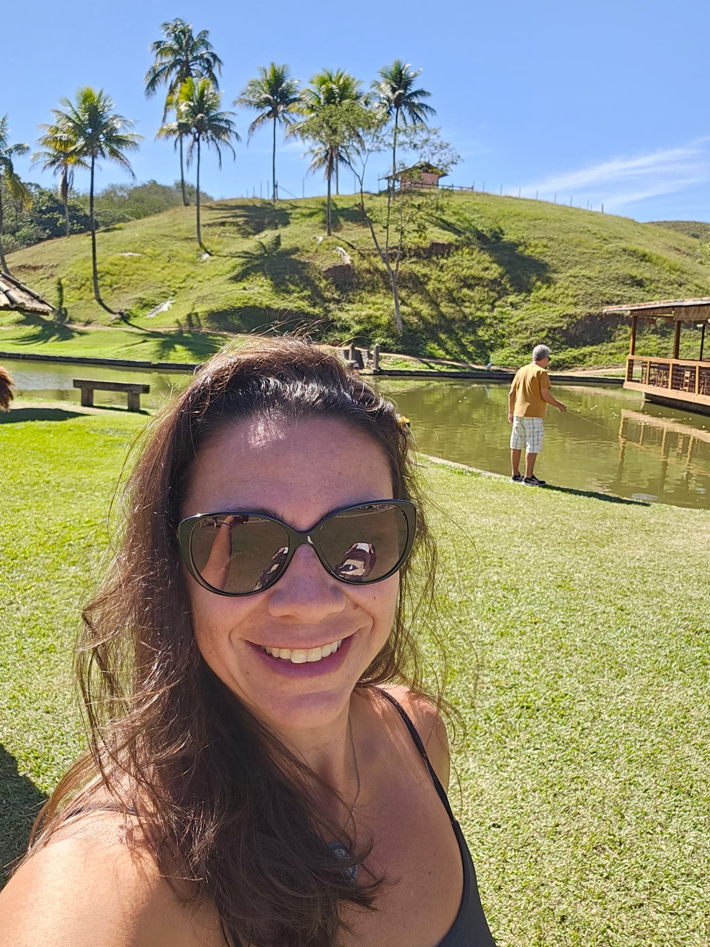 Milena Xavier, fundadora da Aquilamare