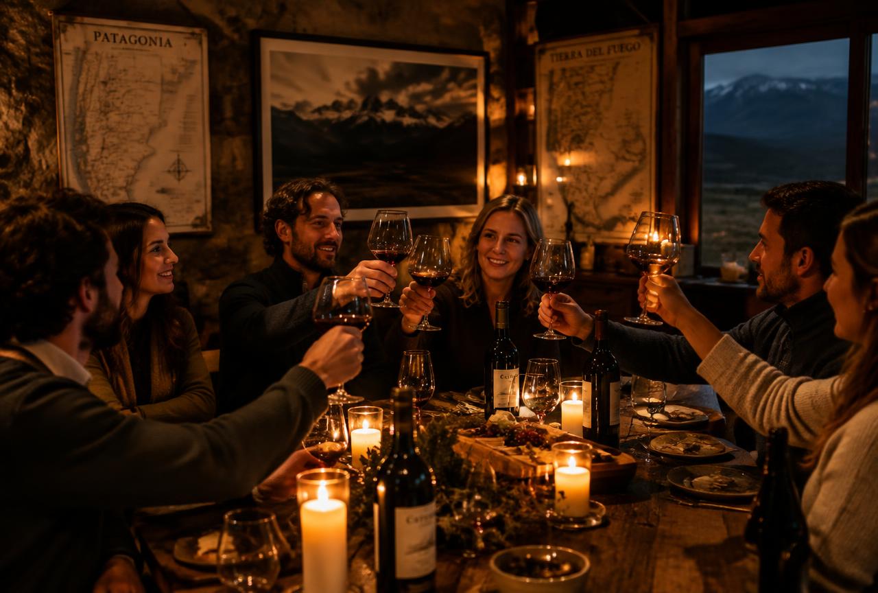 Encontro Aquilamare com vinhos e histórias de viagem